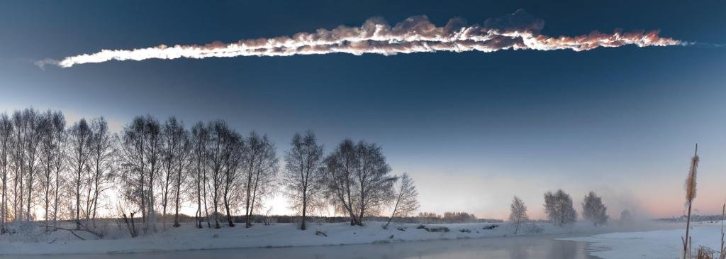 метеорит Челябинск